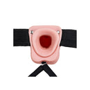 Realrock Hollow Strap-On With Balls