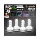 Big Ballers Glow-In-The-Dark Suction Snap-On Peckers