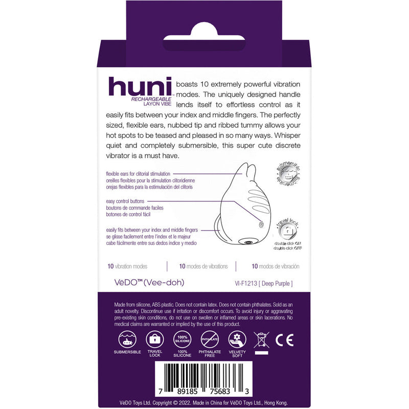 Huni Rechargeable Finger Vibe