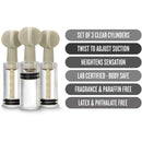 Temptasia Clit And Nipple Twist Suckers Set Of 3
