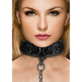 Ouch! Luxury Collar With Leash