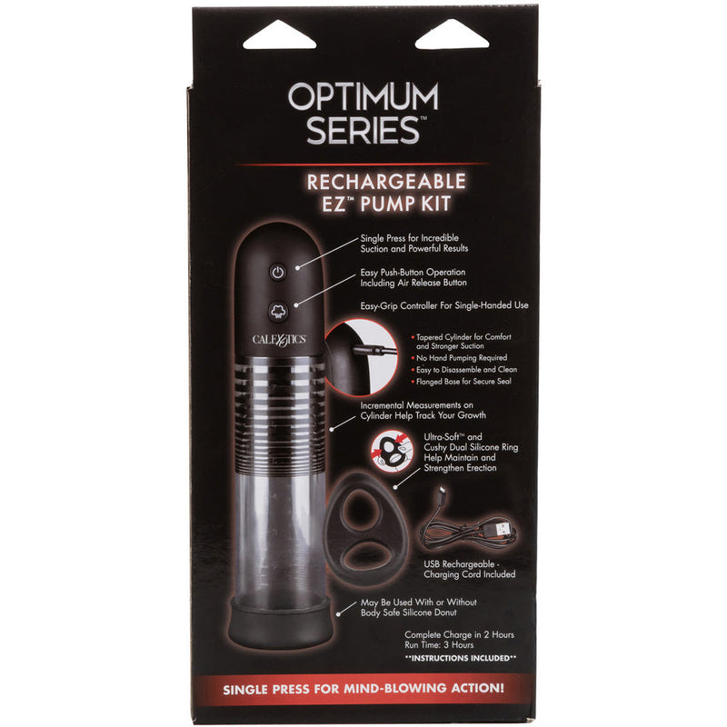 Optimum Series Rechargeable Ez Pump Kit