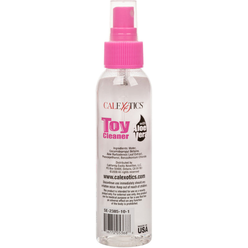 Toy Cleaner With Aloe Vera Clear