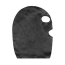 Ouch! Velvet & Velcro Mask With Eye And Mouth Opening
