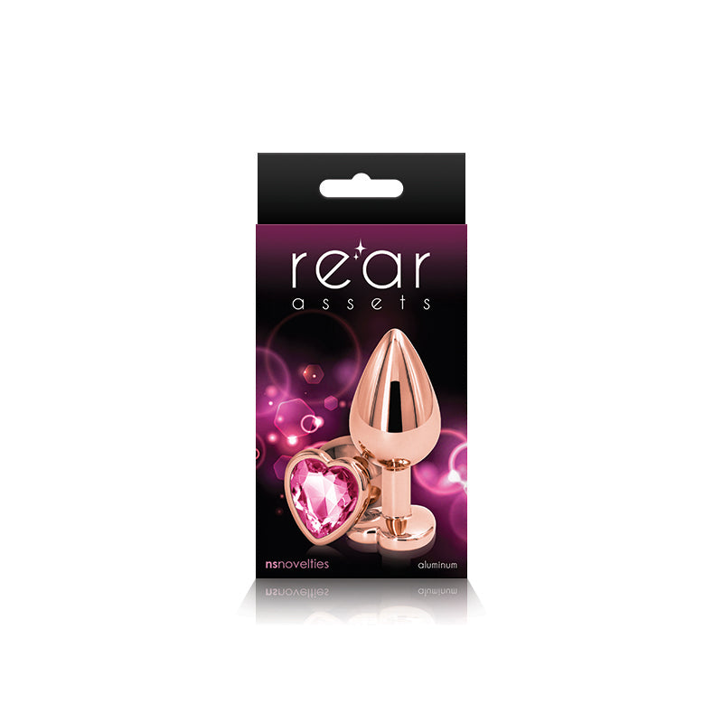 Rear Assets Rose Gold Heart