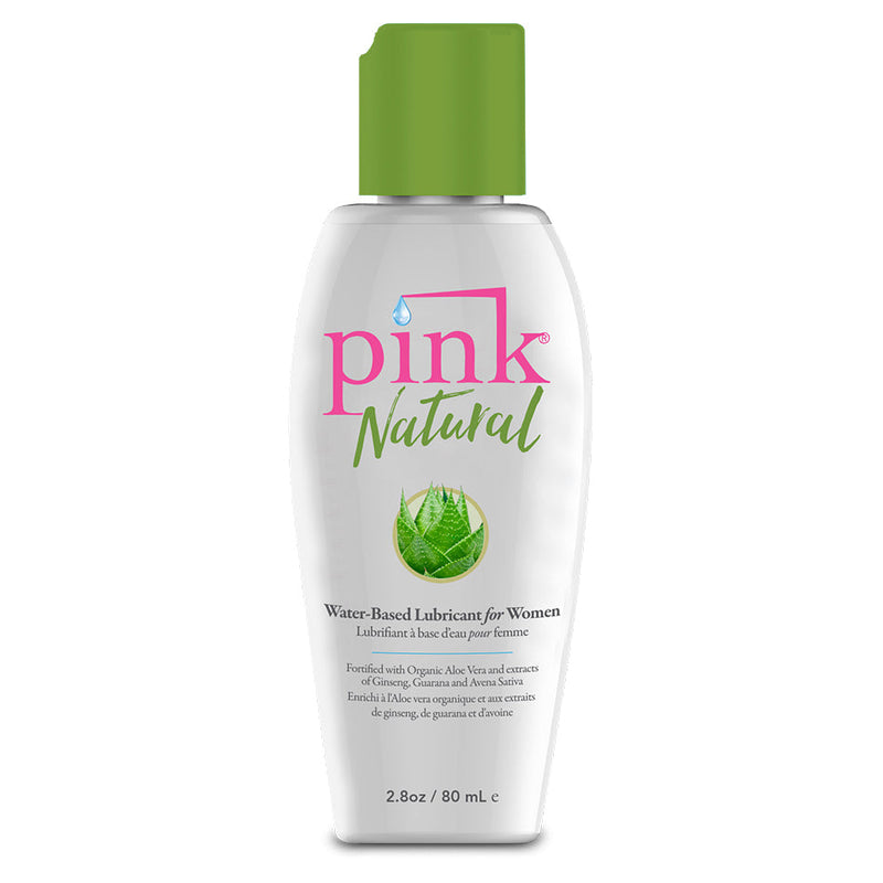 Pink Natural Water-Based Lubricant