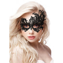 Ouch! Royal Black Lace Mask