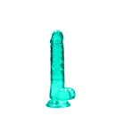 Realistic Dildo With Balls