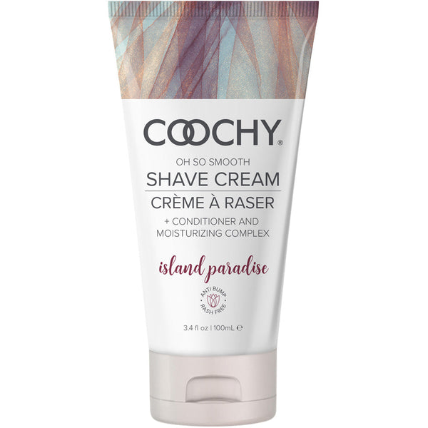 Coochy Shave Cream Island Paradise