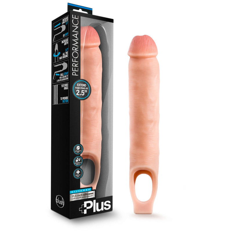 Performance Plus Silicone Cock Sheath Penis Extender