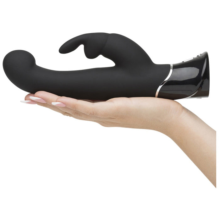 Fifty Shades Of Grey Greedy Girl Rechargeable G-Spot Rabbit Vibrator