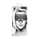 Ouch! Black & White Lace Eye Mask Princess
