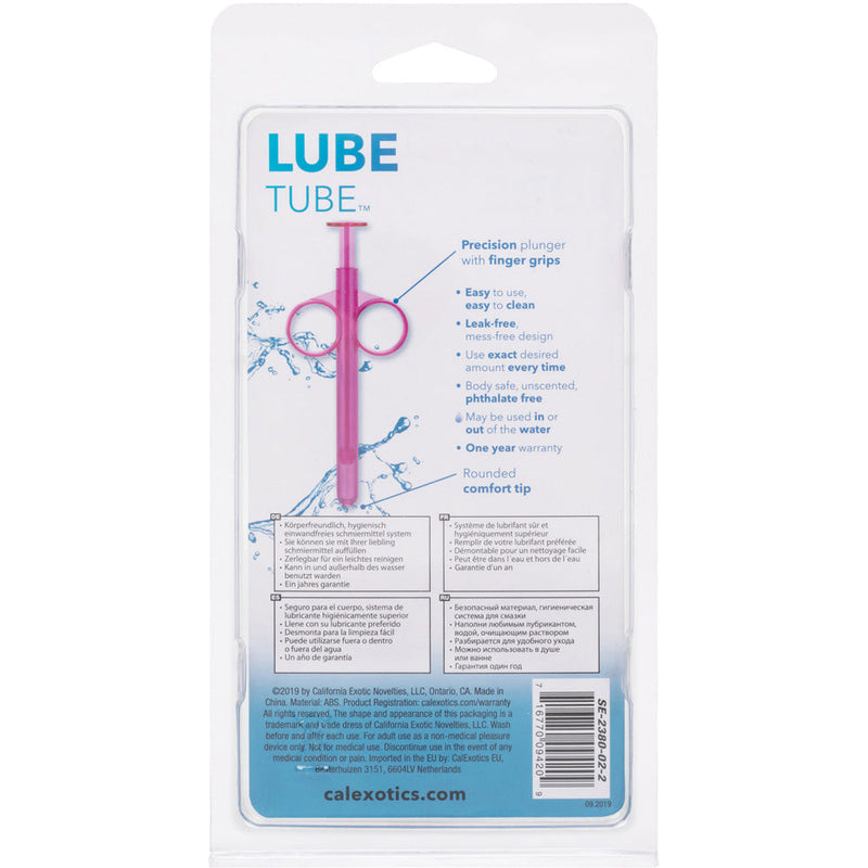 Lube Tube