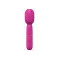 Bella 10 Speed Vibrating Mini-Wand Silicone Rechargeable Waterproof