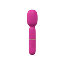 Bella 10 Speed Vibrating Mini-Wand Silicone Rechargeable Waterproof