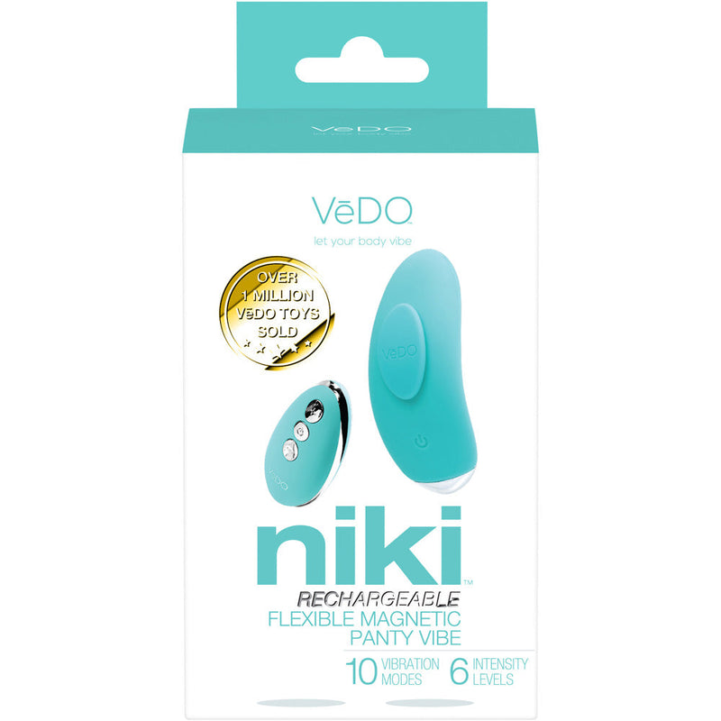 Niki Rechargeable Panty Vibe