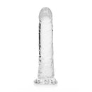 Realrock Crystal Clear Slim Dildo