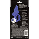 Silicone Rechargeable Dual Pleaser Enhancer