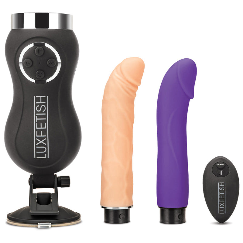 Thrusting Remote-Controlled Rechargeable Compact Sex Machine