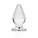 Realrock Crystal Clear Anal Plug