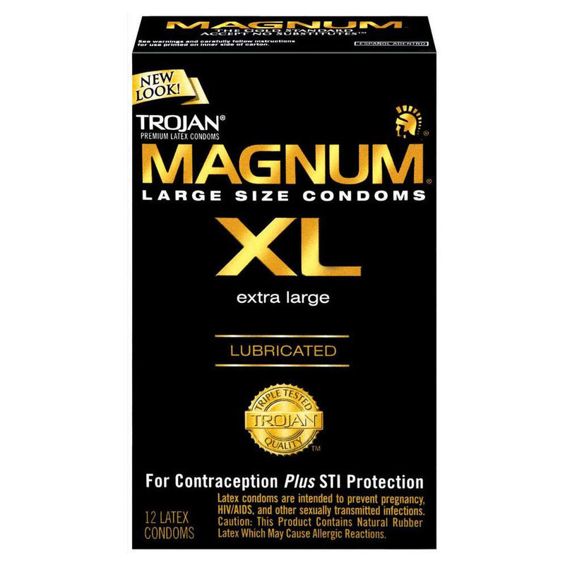 Trojan Magnum XL Condoms