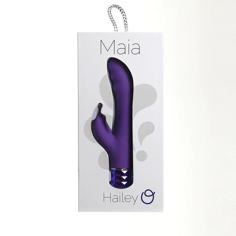 Maia Hailey Crystal Gems G-Spot Vibrator