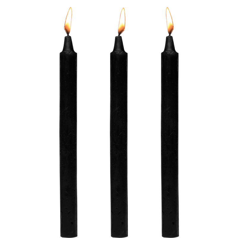 Master Series Dark Drippers Fetish Drip Candles Set Of 3