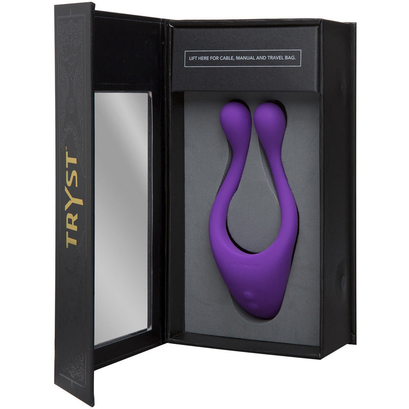 Tryst Multi Erogenous Zone Massager Black