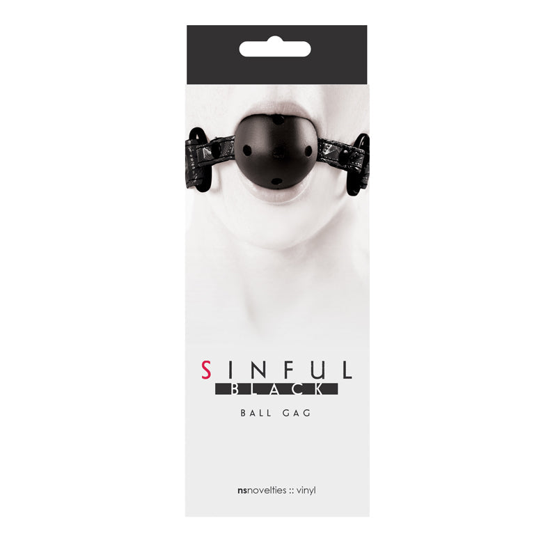 Sinful Ball Gag