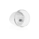 Realrock Crystal Clear Anal Plug