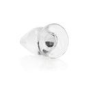 Realrock Crystal Clear Anal Plug