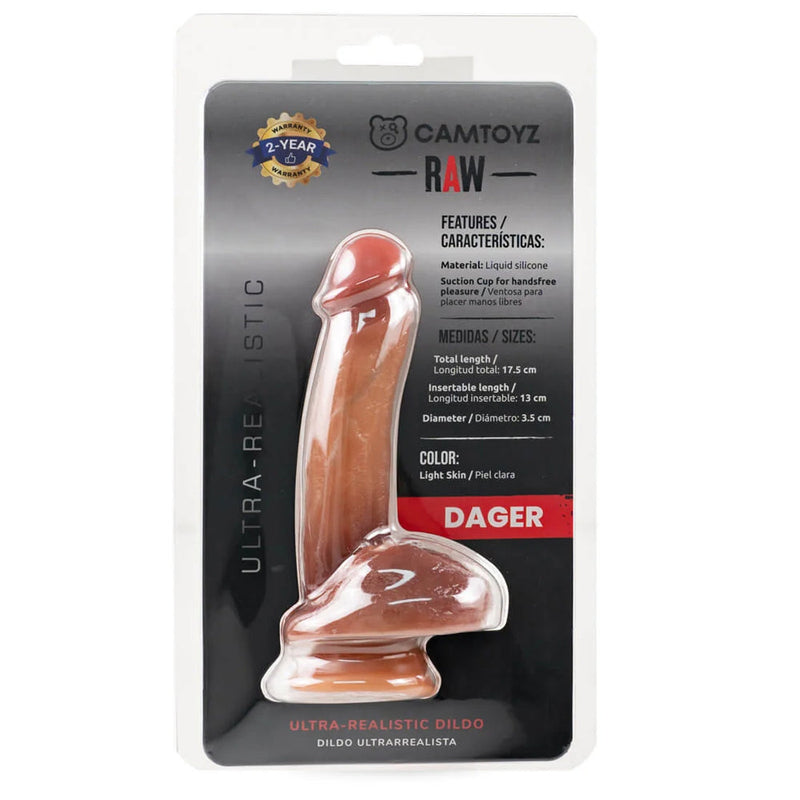 Raw Dager Ultra Realistic Dildo