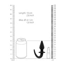 Ouch! Flexible Rubber Butt Plug