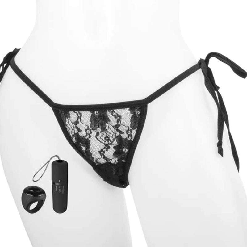 My Secret Screaming O Panty Vibe Black 1 Ct