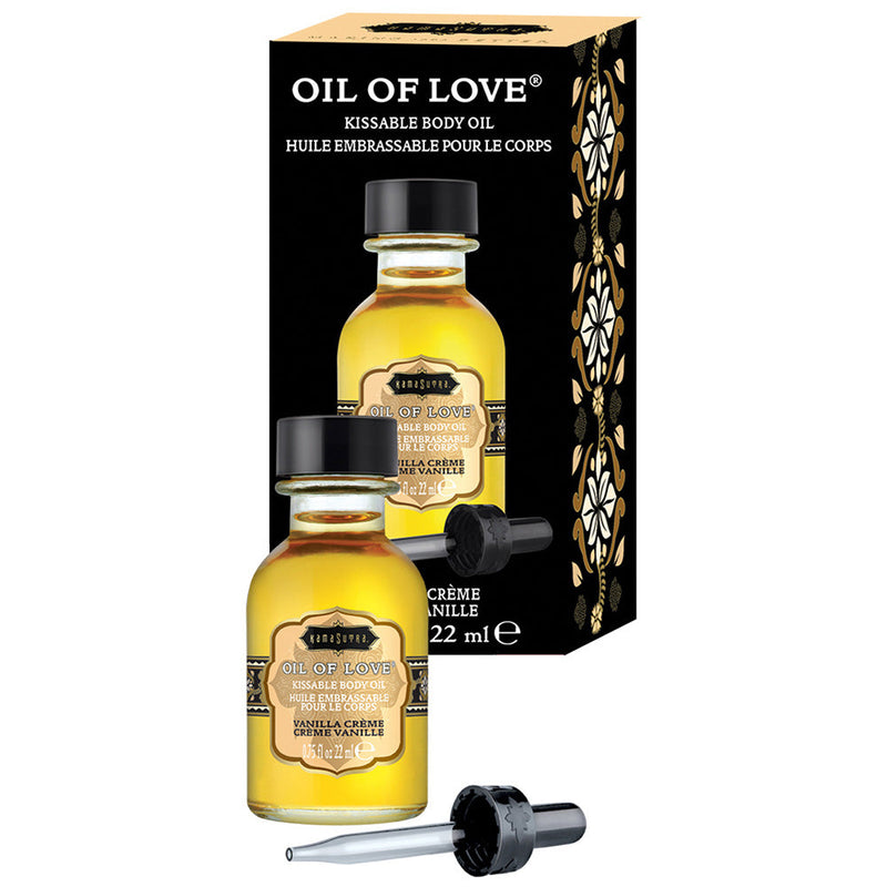 Kama Sutra Oil Of Love Vanilla Creme