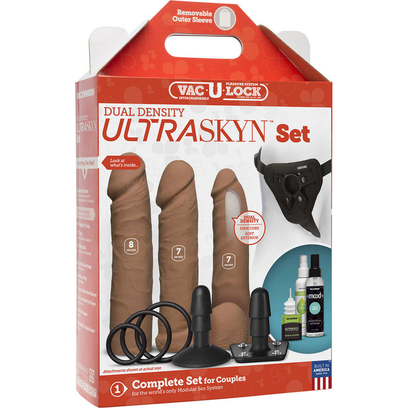 Vac-U-Lock Dual Density Ultraskyn Set