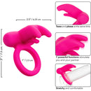 Silicone Rechargeable Triple Clit Flicker