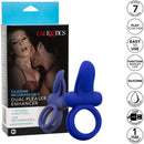 Silicone Rechargeable Dual Pleaser Enhancer