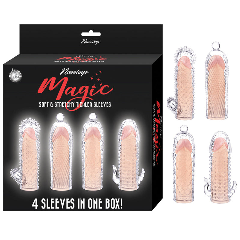 Magic Soft & Stretchy Tickler Sleeves