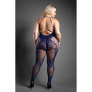 Rhapsody Crotchless Bodystocking