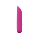 Beso 10 Speed Vibrating Mini-Lipstick Silicone Rechargeable Waterproof