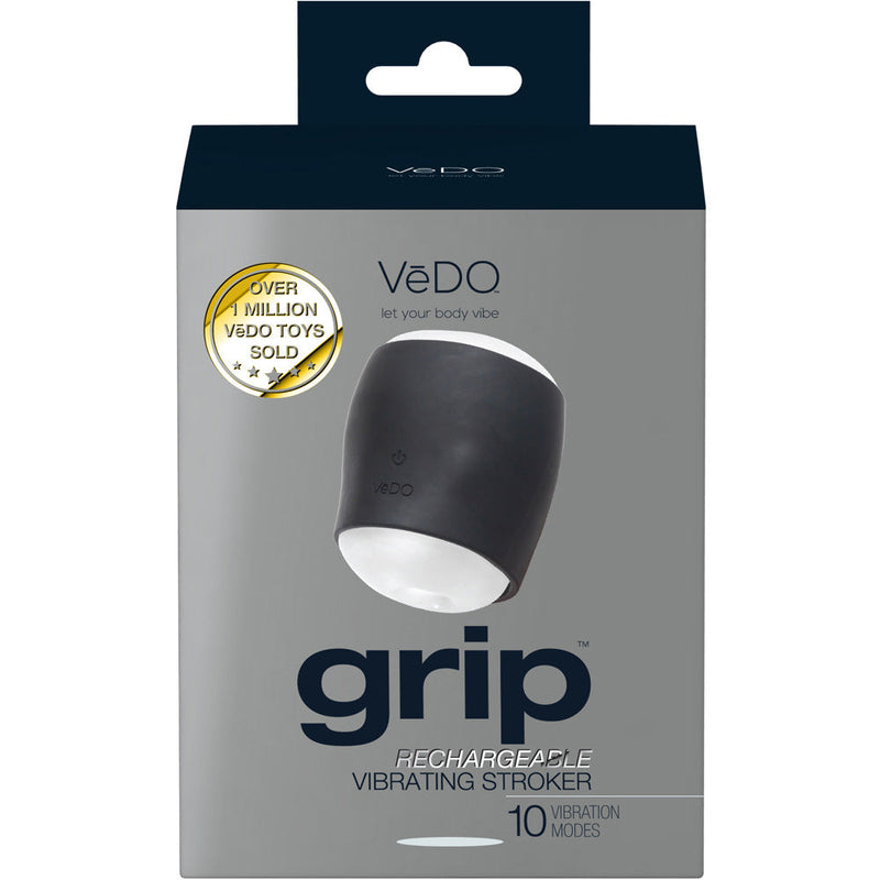 Grip Rechargeable Vibrating Sleeve