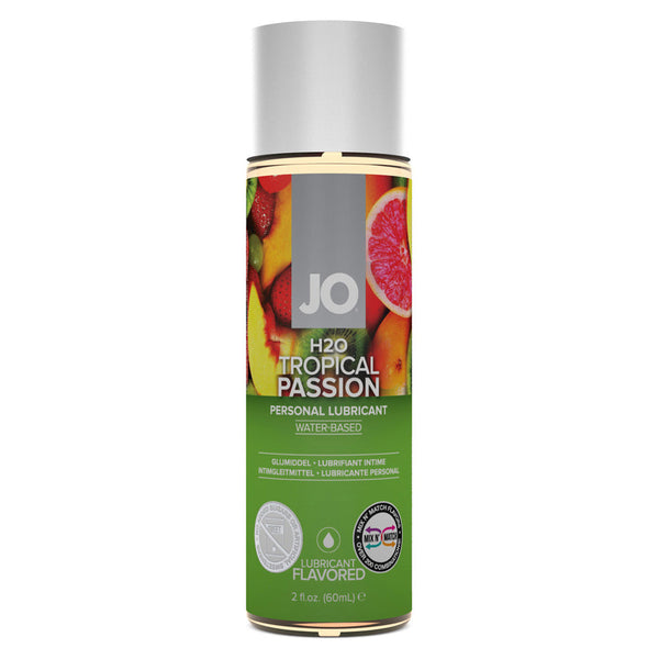 JO H2O Flavored Lubricant Tropical Passion