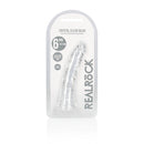 Realrock Crystal Clear Slim Dildo