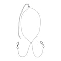 Ex's & Oh's Body Jewelry With Nipple Ties