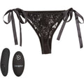 Remote Control Lace Thong Set