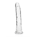 Realrock Crystal Clear Slim Dildo