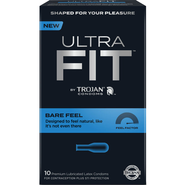 Trojan Ultra Fit Bare Feel Condoms