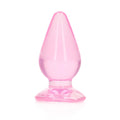 Realrock Crystal Clear Anal Plug