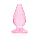 Realrock Crystal Clear Anal Plug